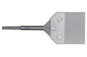 Spachtelmeissel (Schaber) SDS-Plus 250/100 mm